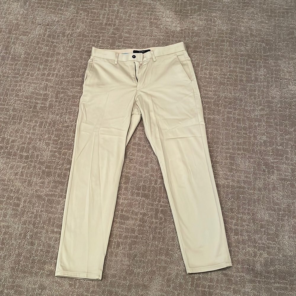 Men’s Size 30 Skinny fit dress pants from Zara